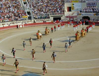 arènes de beziers - paseo